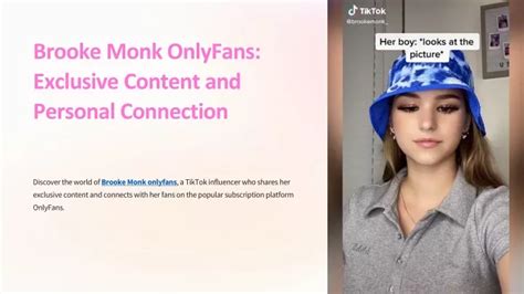 does brooke monk have an onlyfans|Find @brookemonkofficial Onlyfans